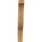 Ekena Millwork 4"W x 24"D x 32"H Funston Rough Sawn Knee Brace, Western Red Cedar BRC04X24X32FST00RWR - alternate 2